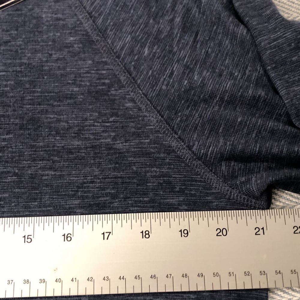 ANDE  New York sweater size L  indigo blue, New With Tags, Pit to Pit 21” - Picture 7 of 12